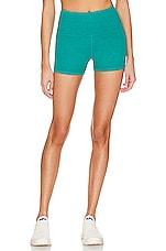 Product image of WellBeing + BeingWell LoungeWell Camino 4 Inch Biker Short. Click to view full details