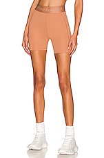Product image of WellBeing + BeingWell MoveWell Arroyo 5 Inch Bike Short. Click to view full details