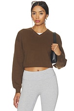 Fleur Cropped Sweater - thumbnail 4