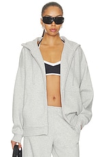 Murphy Oversized Full Zip Hoodie - thumbnail 10