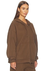 Murphy Oversized Full Zip Hoodie - thumbnail 5