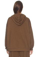 Murphy Oversized Full Zip Hoodie - thumbnail 6