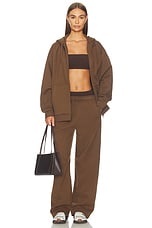 Murphy Oversized Full Zip Hoodie - thumbnail 7