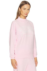 Shay Oversized Mock Neck Crew - thumbnail 5