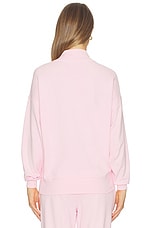 Shay Oversized Mock Neck Crew - thumbnail 6