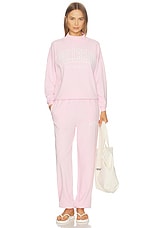Shay Oversized Mock Neck Crew - thumbnail 7