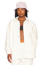 Product image of WellBeing + BeingWell Cedar Shirt Jacket. Click to view full details