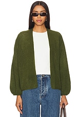 Juniper Balloon Sleeve Open Cardigan