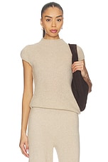 Brigitte Mock Neck Short Sleeve - thumbnail 4