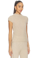 Brigitte Mock Neck Short Sleeve - thumbnail 5