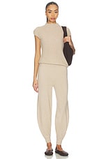 Brigitte Mock Neck Short Sleeve - thumbnail 7