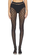 Mermaid Net Tights - thumbnail 4