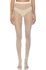 Daisy Net Tights - thumbnail 4