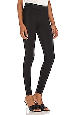 Wolford Scuba Leggings – Mid-Weight, Sleek Fit, No-Dig Waistband, 76% Nylon 24% Elastane - View #3