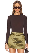 The Round Neck Bodysuit
