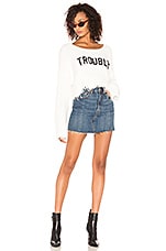 wildfox trouble sweater