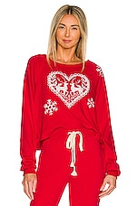 Product image of Wildfox Couture Comet Loves Cupid Sweatshirt. Click to view full details