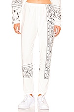 Product image of Wildfox Couture Voodoo Bandana Knox Sweatpant. Click to view full details