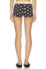 Bailey Swim Short in Beige Big Dot - thumbnail 6