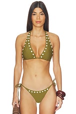 Bella Beaded Bikini Top - thumbnail 4