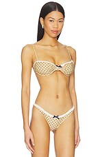 Jeanie Polka Dot Bikini Top - thumbnail 5