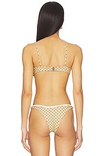 Jeanie Polka Dot Bikini Top - thumbnail 6