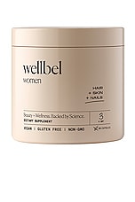 Product image of Wellbel Women Hair + Skin + Nail Supplement. Click to view full details