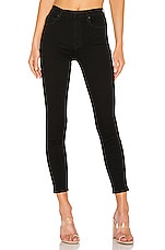 Wilson Gabrielle The Caroline Skinny in Clean Black #1 | REVOLVE