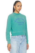 Community Center Shrunken Raglan Sweatshirt - thumbnail 5