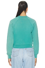 Community Center Shrunken Raglan Sweatshirt - thumbnail 6