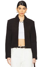 Ava Suede Jacket