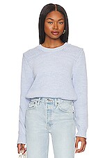 Product image of White + Warren Cotton Rope Easy Crewneck. Click to view full details