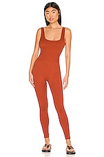 Product image of WeWoreWhat Rib Jumpsuit. Click to view full details