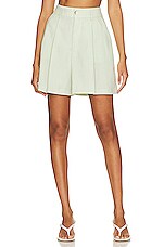 Product image of WeWoreWhat Trouser Shorts. Click to view full details
