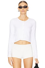 Cropped Cardigan