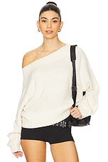 Off Shoulder Sweater