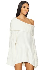 Oversized Off Shoulder Sweater - thumbnail 5