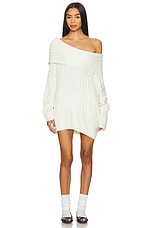 Oversized Off Shoulder Sweater - thumbnail 7