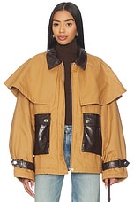 Cocoon Barn Jacket - thumbnail 4