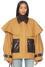 Cocoon Barn Jacket - thumbnail 6