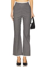 Crop Straight Pant