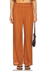 Paperbag Linen Pant