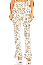 Product image of WeWoreWhat Slit Flare Pant. Click to view full details