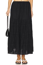 Midi Pull On Skirt