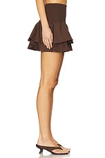 Smocked Ruffle Mini Skirt - thumbnail 5