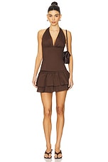 Smocked Ruffle Mini Skirt - thumbnail 7