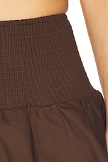 Smocked Ruffle Mini Skirt - thumbnail 8