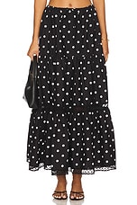 x REVOLVE Midi Pull On Skirt