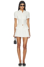 Pull On Mini Skirt - thumbnail 8