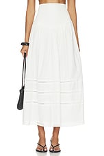 Smocked Maxi Skirt - thumbnail 4